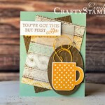 Stampin Scoop New 2nd Sale-a-bration Release | Stampin Up Demonstrator Linda Cullen | Crafty Stampin’ | Purchase your Stampin’ Up Supplies | Rise & Shine Stamp Set | Well Dressed Stamp Set | Tags In Bloom Stamp Set | Flowering Foils Specialty Designer Series Paper | So Very Vellum Specialty Designer Series Paper