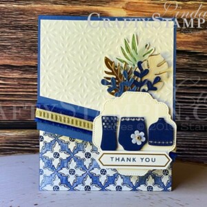 Stampin Scoop Boho Indigo Product Medley | Stampin Up Demonstrator Linda Cullen | Crafty Stampin’ | Purchase your Stampin’ Up Supplies | Boho Indigo Product Medley Kit