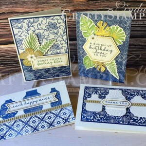 Stampin Scoop Boho Indigo Product Medley | Stampin Up Demonstrator Linda Cullen | Crafty Stampin’ | Purchase your Stampin’ Up Supplies | Boho Indigo Product Medley Kit