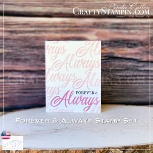 Always & Forever Stamp Card