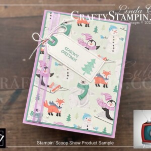 The Best of Sale-a-bration - Stampin Scoop The Best of Sale-a-bration | Join Stampin’ Up! | Frequently Asked Questions about becoming a Stampin’ Up! Demonstrator | Join the Craft Stampin’ Crew | Stampin Up Demonstrator Linda Cullen | Crafty Stampin’ | Purchase Stampin’ Up! Product | Holly Jolly Wishes Stamp Set [156362] | Penguin Playmates 12" X 12" Designer Series Paper [158420] | Hippo & Friends Dies [153585] |Wintry 3D Embossing Folders [155433] | 2021–2023 In Color Jewels [155571] |