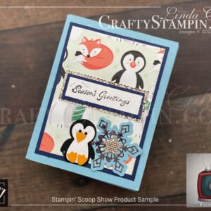 The Best of Sale-a-bration - Stampin Scoop The Best of Sale-a-bration | Join Stampin’ Up! | Frequently Asked Questions about becoming a Stampin’ Up! Demonstrator | Join the Craft Stampin’ Crew | Stampin Up Demonstrator Linda Cullen | Crafty Stampin’ | Purchase Stampin’ Up! Product | Holly Jolly Wishes Stamp Set [156362] | Penguin Playmates 12" X 12" Designer Series Paper [158420] | Hippo & Friends Dies [153585] |Wintry 3D Embossing Folders [155433] | 2021–2023 In Color Jewels [155571] |