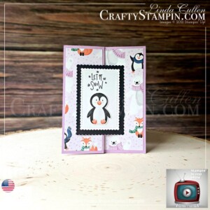 The Best of Sale-a-bration - Stampin Scoop The Best of Sale-a-bration | Join Stampin’ Up! | Frequently Asked Questions about becoming a Stampin’ Up! Demonstrator | Join the Craft Stampin’ Crew | Stampin Up Demonstrator Linda Cullen | Crafty Stampin’ | Purchase Stampin’ Up! Product | Holly Jolly Wishes Stamp Set [156362] | Penguin Playmates 12" X 12" Designer Series Paper [158420] | Hippo & Friends Dies [153585] |Wintry 3D Embossing Folders [155433] | 2021–2023 In Color Jewels [155571] |