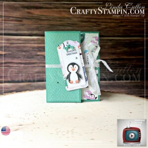 The Best of Sale-a-bration - Stampin Scoop The Best of Sale-a-bration | Join Stampin’ Up! | Frequently Asked Questions about becoming a Stampin’ Up! Demonstrator | Join the Craft Stampin’ Crew | Stampin Up Demonstrator Linda Cullen | Crafty Stampin’ | Purchase Stampin’ Up! Product | Holly Jolly Wishes Stamp Set [156362] | Penguin Playmates 12" X 12" Designer Series Paper [158420] | Hippo & Friends Dies [153585] |Wintry 3D Embossing Folders [155433] | 2021–2023 In Color Jewels [155571] |