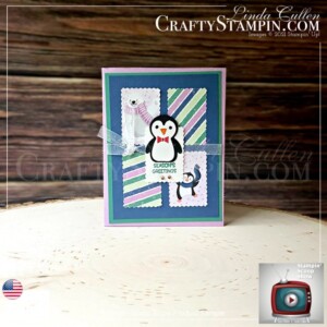 The Best of Sale-a-bration - Stampin Scoop The Best of Sale-a-bration | Join Stampin’ Up! | Frequently Asked Questions about becoming a Stampin’ Up! Demonstrator | Join the Craft Stampin’ Crew | Stampin Up Demonstrator Linda Cullen | Crafty Stampin’ | Purchase Stampin’ Up! Product | Holly Jolly Wishes Stamp Set [156362] | Penguin Playmates 12" X 12" Designer Series Paper [158420] | Hippo & Friends Dies [153585] |Wintry 3D Embossing Folders [155433] | 2021–2023 In Color Jewels [155571] |
