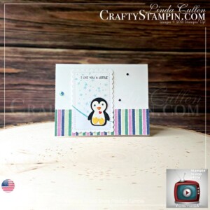 Stampin Scoop The Best of Sale-a-bration | Join Stampin’ Up! | Frequently Asked Questions about becoming a Stampin’ Up! Demonstrator | Join the Craft Stampin’ Crew | Stampin Up Demonstrator Linda Cullen | Crafty Stampin’ | Purchase Stampin’ Up! Product | Holly Jolly Wishes Stamp Set [156362] | Penguin Playmates 12" X 12" Designer Series Paper [158420] | Hippo & Friends Dies [153585] |Wintry 3D Embossing Folders [155433] | 2021–2023 In Color Jewels [155571] |