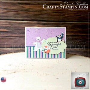 Stampin Scoop The Best of Sale-a-bration | Join Stampin’ Up! | Frequently Asked Questions about becoming a Stampin’ Up! Demonstrator | Join the Craft Stampin’ Crew | Stampin Up Demonstrator Linda Cullen | Crafty Stampin’ | Purchase Stampin’ Up! Product | Holly Jolly Wishes Stamp Set [156362] | Penguin Playmates 12" X 12" Designer Series Paper [158420] | Hippo & Friends Dies [153585] |Wintry 3D Embossing Folders [155433] | 2021–2023 In Color Jewels [155571] |