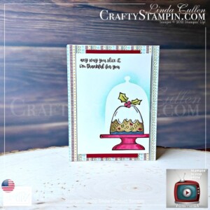 Stampin Scoop Classic Cloche Bundle, Domes & Sweet Treats | Join Stampin’ Up! | Frequently Asked Questions about becoming a Stampin’ Up! Demonstrator | Join the Craft Stampin’ Crew | Stampin Up Demonstrator Linda Cullen | Crafty Stampin’ | Purchase Stampin’ Up! Product | FAQ about Paper Pumpkin