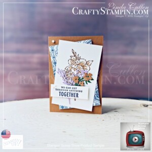 2022 Stampin' Up! January - June Catalog Sneak Peek Episode 133 | Join Stampin’ Up! | Frequently Asked Questions about becoming a Stampin’ Up! Demonstrator | Join the Craft Stampin’ Crew | Stampin Up Demonstrator Linda Cullen | Crafty Stampin’ | Purchase Stampin’ Up! Product | FAQ about Paper Pumpkin