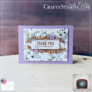 2022 Stampin' Up! January - June Catalog Sneak Peek Episode 133 | Join Stampin’ Up! | Frequently Asked Questions about becoming a Stampin’ Up! Demonstrator | Join the Craft Stampin’ Crew | Stampin Up Demonstrator Linda Cullen | Crafty Stampin’ | Purchase Stampin’ Up! Product | FAQ about Paper Pumpkin