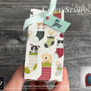 Stampin Scoop Sweet Stockings, Holiday Gift Sets, Cards & More | Join Stampin’ Up! | Frequently Asked Questions about becoming a Stampin’ Up! Demonstrator | Join the Craft Stampin’ Crew | Stampin Up Demonstrator Linda Cullen | Crafty Stampin’ | Purchase Stampin’ Up! Product | FAQ about Paper Pumpkin Sweet Stockings Suite Collection[156273] | Sweet Little Stockings Bundle [156798] | Sweet Little Stockings Stamp Set[156282] | Stockings Dies [156288] | Jolly Felt [156291] | Decorative Matte Dots [156289] | Pool Party 3/8" Striped Grosgrain Ribbon [156290] | Sweet Stockings 12" X 12" DSP [156281] |