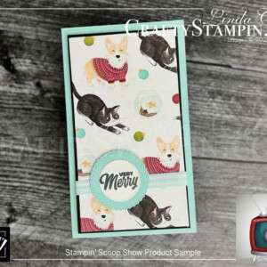 Stampin Scoop Sweet Stockings, Holiday Gift Sets, Cards & More | Join Stampin’ Up! | Frequently Asked Questions about becoming a Stampin’ Up! Demonstrator | Join the Craft Stampin’ Crew | Stampin Up Demonstrator Linda Cullen | Crafty Stampin’ | Purchase Stampin’ Up! Product | FAQ about Paper Pumpkin Sweet Stockings Suite Collection[156273] | Sweet Little Stockings Bundle [156798] | Sweet Little Stockings Stamp Set[156282] | Stockings Dies [156288] | Jolly Felt [156291] | Decorative Matte Dots [156289] | Pool Party 3/8" Striped Grosgrain Ribbon [156290] | Sweet Stockings 12" X 12" DSP [156281] |