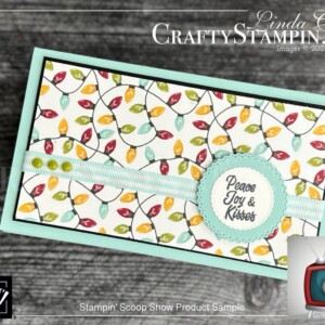 Stampin Scoop Sweet Stockings, Holiday Gift Sets, Cards & More | Join Stampin’ Up! | Frequently Asked Questions about becoming a Stampin’ Up! Demonstrator | Join the Craft Stampin’ Crew | Stampin Up Demonstrator Linda Cullen | Crafty Stampin’ | Purchase Stampin’ Up! Product | FAQ about Paper Pumpkin Sweet Stockings Suite Collection[156273] | Sweet Little Stockings Bundle [156798] | Sweet Little Stockings Stamp Set[156282] | Stockings Dies [156288] | Jolly Felt [156291] | Decorative Matte Dots [156289] | Pool Party 3/8" Striped Grosgrain Ribbon [156290] | Sweet Stockings 12" X 12" DSP [156281] |