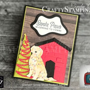 Stampin Scoop Sweet Stockings, Holiday Gift Sets, Cards & More | Join Stampin’ Up! | Frequently Asked Questions about becoming a Stampin’ Up! Demonstrator | Join the Craft Stampin’ Crew | Stampin Up Demonstrator Linda Cullen | Crafty Stampin’ | Purchase Stampin’ Up! Product | FAQ about Paper Pumpkin Sweet Stockings Suite Collection[156273] | Sweet Little Stockings Bundle [156798] | Sweet Little Stockings Stamp Set[156282] | Stockings Dies [156288] | Jolly Felt [156291] | Decorative Matte Dots [156289] | Pool Party 3/8" Striped Grosgrain Ribbon [156290] | Sweet Stockings 12" X 12" DSP [156281] |