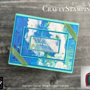 Stampin Scoop Wave of the Ocean | Join Stampin’ Up! | Frequently Asked Questions about becoming a Stampin’ Up! Demonstrator | Join the Craft Stampin’ Crew | Stampin Up Demonstrator Linda Cullen | Crafty Stampin’ | Purchase Stampin’ Up! Product | FAQ about Paper Pumpkin Wave of the Ocean Collection 161797 | Waves of Inspiration Bundle 158841 | Waves of Inspiration Stamp Set 158833 | Waves Dies 158840 | Waves of the Ocean 12” x 12” Designer Series Paper 159982 | Blue Foil 12 “ x 12” Specialty Paper 159983 | Rhinestone Waves Basic Jewels 159396