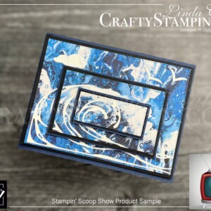 Stampin Scoop Wave of the Ocean | Join Stampin’ Up! | Frequently Asked Questions about becoming a Stampin’ Up! Demonstrator | Join the Craft Stampin’ Crew | Stampin Up Demonstrator Linda Cullen | Crafty Stampin’ | Purchase Stampin’ Up! Product | FAQ about Paper Pumpkin Wave of the Ocean Collection 161797 | Waves of Inspiration Bundle 158841 | Waves of Inspiration Stamp Set 158833 | Waves Dies 158840 | Waves of the Ocean 12” x 12” Designer Series Paper 159982 | Blue Foil 12 “ x 12” Specialty Paper 159983 | Rhinestone Waves Basic Jewels 159396