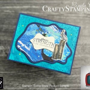 Stampin Scoop Wave of the Ocean | Join Stampin’ Up! | Frequently Asked Questions about becoming a Stampin’ Up! Demonstrator | Join the Craft Stampin’ Crew | Stampin Up Demonstrator Linda Cullen | Crafty Stampin’ | Purchase Stampin’ Up! Product | FAQ about Paper Pumpkin Wave of the Ocean Collection 161797 | Waves of Inspiration Bundle 158841 | Waves of Inspiration Stamp Set 158833 | Waves Dies 158840 | Waves of the Ocean 12” x 12” Designer Series Paper 159982 | Blue Foil 12 “ x 12” Specialty Paper 159983 | Rhinestone Waves Basic Jewels 159396