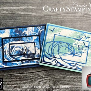 Stampin Scoop Wave of the Ocean | Join Stampin’ Up! | Frequently Asked Questions about becoming a Stampin’ Up! Demonstrator | Join the Craft Stampin’ Crew | Stampin Up Demonstrator Linda Cullen | Crafty Stampin’ | Purchase Stampin’ Up! Product | FAQ about Paper Pumpkin Wave of the Ocean Collection 161797 | Waves of Inspiration Bundle 158841 | Waves of Inspiration Stamp Set 158833 | Waves Dies 158840 | Waves of the Ocean 12” x 12” Designer Series Paper 159982 | Blue Foil 12 “ x 12” Specialty Paper 159983 | Rhinestone Waves Basic Jewels 159396