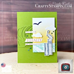 Stampin Scoop Wave of the Ocean | Join Stampin’ Up! | Frequently Asked Questions about becoming a Stampin’ Up! Demonstrator | Join the Craft Stampin’ Crew | Stampin Up Demonstrator Linda Cullen | Crafty Stampin’ | Purchase Stampin’ Up! Product | FAQ about Paper Pumpkin Wave of the Ocean Collection 161797 | Waves of Inspiration Bundle 158841 | Waves of Inspiration Stamp Set 158833 | Waves Dies 158840 | Waves of the Ocean 12” x 12” Designer Series Paper 159982 | Blue Foil 12 “ x 12” Specialty Paper 159983 | Rhinestone Waves Basic Jewels 159396