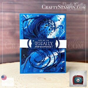 Stampin Scoop Wave of the Ocean | Join Stampin’ Up! | Frequently Asked Questions about becoming a Stampin’ Up! Demonstrator | Join the Craft Stampin’ Crew | Stampin Up Demonstrator Linda Cullen | Crafty Stampin’ | Purchase Stampin’ Up! Product | FAQ about Paper Pumpkin Wave of the Ocean Collection 161797 | Waves of Inspiration Bundle 158841 | Waves of Inspiration Stamp Set 158833 | Waves Dies 158840 | Waves of the Ocean 12” x 12” Designer Series Paper 159982 | Blue Foil 12 “ x 12” Specialty Paper 159983 | Rhinestone Waves Basic Jewels 159396