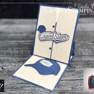 Hey Sports Fan Suite Stampin Scoop | Join Stampin’ Up! | Frequently Asked Questions about becoming a Stampin’ Up! Demonstrator | Join the Craft Stampin’ Crew | Stampin Up Demonstrator Linda Cullen | Crafty Stampin’ | Purchase Stampin’ Up! Product | FAQ about Paper Pumpkin Hey Sports Fan-Suite Collection [157896] | Your Biggest Fan Bundle [157893] | Your Biggest Fan Stamp Set [158060] | Hey Sports Fan 12" X 12" Designer Series Paper [157882] | Sports Event Dies [157892] | Fan Bakers Twine [158143] | Mini Stampin' Cut & Emboss Machine [150673] |