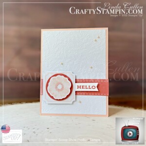 Nourish & Flourish - Kits & Alternates | Stampin' Scoop | Join Stampin’ Up! | Frequently Asked Questions about becoming a Stampin’ Up! Demonstrator | Join the Craft Stampin’ Crew | Stampin Up Demonstrator Linda Cullen | Crafty Stampin’ | Purchase Stampin’ Up! Product | FAQ about Paper Pumpkin | Nourish & Flourish Kit [160230] | Pool Party 3/8" (1 Cm) Sheer Ribbon [152462] | Natural Finish 7/8" (2.2 Cm) Ribbon [159051] | Iridescent Pearl Basic Jewels [158987] | Rectangle Stitched Dies [151820] |