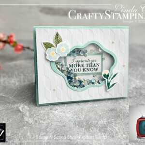 Nourish & Flourish - Kits & Alternates | Stampin' Scoop | Join Stampin’ Up! | Frequently Asked Questions about becoming a Stampin’ Up! Demonstrator | Join the Craft Stampin’ Crew | Stampin Up Demonstrator Linda Cullen | Crafty Stampin’ | Purchase Stampin’ Up! Product | FAQ about Paper Pumpkin | Nourish & Flourish Kit [160230] | Pool Party 3/8" (1 Cm) Sheer Ribbon [152462] | Natural Finish 7/8" (2.2 Cm) Ribbon [159051] | Iridescent Pearl Basic Jewels [158987] | Rectangle Stitched Dies [151820] |