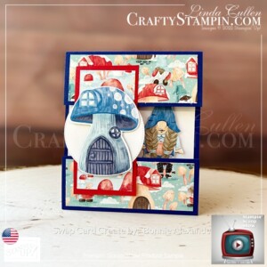 Stampin Scoop Storybook Gnomes Suite Episode 147 | Join Stampin’ Up! | Frequently Asked Questions about becoming a Stampin’ Up! Demonstrator | Join the Craft Stampin’ Crew | Stampin Up Demonstrator Linda Cullen | Crafty Stampin’ | Purchase Stampin’ Up! Product | FAQ about Paper Pumpkin | Storybook Gnomes Suite Collection[159630] | Kindest Gnomes Bundle[159626] | Kindest Gnomes Cling Stamp Set [159616] | One Happy Family Cling Stamp Set [155474] | Storybook Gnomes Designer Series Paper [159615] | Gnomes Dies [159625] | Stylish Shapes Dies [159183] | Amazing Thanks Dies [157816] | Fine Sparkle Adhesive Backed Gems [159967] | Adhesive Sheets [152334] |