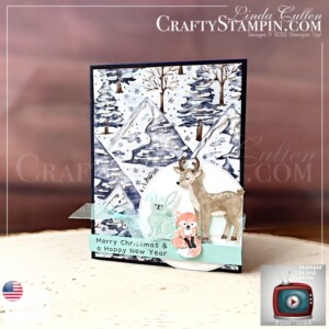 Stampin Scoop Storybook Gnomes Suite Episode 147 | Join Stampin’ Up! | Frequently Asked Questions about becoming a Stampin’ Up! Demonstrator | Join the Craft Stampin’ Crew | Stampin Up Demonstrator Linda Cullen | Crafty Stampin’ | Purchase Stampin’ Up! Product | FAQ about Paper Pumpkin | Storybook Gnomes Suite Collection[159630] | Kindest Gnomes Bundle[159626] | Kindest Gnomes Cling Stamp Set [159616] | One Happy Family Cling Stamp Set [155474] | Storybook Gnomes Designer Series Paper [159615] | Gnomes Dies [159625] | Stylish Shapes Dies [159183] | Amazing Thanks Dies [157816] | Fine Sparkle Adhesive Backed Gems [159967] | Adhesive Sheets [152334] |