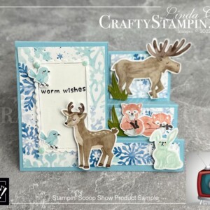 Stampin Scoop Storybook Gnomes Suite Episode 147 | Join Stampin’ Up! | Frequently Asked Questions about becoming a Stampin’ Up! Demonstrator | Join the Craft Stampin’ Crew | Stampin Up Demonstrator Linda Cullen | Crafty Stampin’ | Purchase Stampin’ Up! Product | FAQ about Paper Pumpkin | Storybook Gnomes Suite Collection[159630] | Kindest Gnomes Bundle[159626] | Kindest Gnomes Cling Stamp Set [159616] | One Happy Family Cling Stamp Set [155474] | Storybook Gnomes Designer Series Paper [159615] | Gnomes Dies [159625] | Stylish Shapes Dies [159183] | Amazing Thanks Dies [157816] | Fine Sparkle Adhesive Backed Gems [159967] | Adhesive Sheets [152334] |
