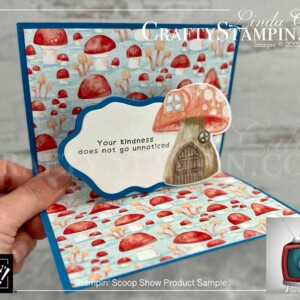 Stampin Scoop Storybook Gnomes Suite Episode 147 | Join Stampin’ Up! | Frequently Asked Questions about becoming a Stampin’ Up! Demonstrator | Join the Craft Stampin’ Crew | Stampin Up Demonstrator Linda Cullen | Crafty Stampin’ | Purchase Stampin’ Up! Product | FAQ about Paper Pumpkin | Storybook Gnomes Suite Collection[159630] | Kindest Gnomes Bundle[159626] | Kindest Gnomes Cling Stamp Set [159616] | One Happy Family Cling Stamp Set [155474] | Storybook Gnomes Designer Series Paper [159615] | Gnomes Dies [159625] | Stylish Shapes Dies [159183] | Amazing Thanks Dies [157816] | Fine Sparkle Adhesive Backed Gems [159967] | Adhesive Sheets [152334] |