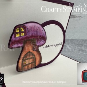 Stampin Scoop Storybook Gnomes Suite Episode 147 | Join Stampin’ Up! | Frequently Asked Questions about becoming a Stampin’ Up! Demonstrator | Join the Craft Stampin’ Crew | Stampin Up Demonstrator Linda Cullen | Crafty Stampin’ | Purchase Stampin’ Up! Product | FAQ about Paper Pumpkin | Storybook Gnomes Suite Collection[159630] | Kindest Gnomes Bundle[159626] | Kindest Gnomes Cling Stamp Set [159616] | One Happy Family Cling Stamp Set [155474] | Storybook Gnomes Designer Series Paper [159615] | Gnomes Dies [159625] | Stylish Shapes Dies [159183] | Amazing Thanks Dies [157816] | Fine Sparkle Adhesive Backed Gems [159967] | Adhesive Sheets [152334] |