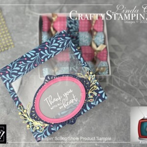 Stampin Scoop Fitting Florets Collection Episode 148 | Join Stampin’ Up! | Frequently Asked Questions about becoming a Stampin’ Up! Demonstrator | Join the Craft Stampin’ Crew | Stampin Up Demonstrator Linda Cullen | Crafty Stampin’ | Purchase Stampin’ Up! Product | FAQ about Paper Pumpkin | Delicate Details Treat Boxes [159248] | Shimmery White Cardstock [101910] | Silver Foil 12" X 12" Specialty Pack [156457] | Gold Foil Sheets [132622] | Rose Gold 12” X 12” Specialty Paper [159139] | Gray Granite 1/4" Shimmer Ribbon [152463] | Petal Pink 3/8" Soft Polyester Ribbon [159192] | Gold 3/8" Shimmer Ribbon [156470] | Rhinestone Basic Jewels [144220] | Champagne Rhinestone Basic Jewels [151193] | Metallics Embossing Powders [155555] |
