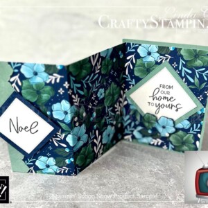 Stampin Scoop Fitting Florets Collection Episode 148 | Join Stampin’ Up! | Frequently Asked Questions about becoming a Stampin’ Up! Demonstrator | Join the Craft Stampin’ Crew | Stampin Up Demonstrator Linda Cullen | Crafty Stampin’ | Purchase Stampin’ Up! Product | FAQ about Paper Pumpkin | Delicate Details Treat Boxes [159248] | Shimmery White Cardstock [101910] | Silver Foil 12" X 12" Specialty Pack [156457] | Gold Foil Sheets [132622] | Rose Gold 12” X 12” Specialty Paper [159139] | Gray Granite 1/4" Shimmer Ribbon [152463] | Petal Pink 3/8" Soft Polyester Ribbon [159192] | Gold 3/8" Shimmer Ribbon [156470] | Rhinestone Basic Jewels [144220] | Champagne Rhinestone Basic Jewels [151193] | Metallics Embossing Powders [155555] |