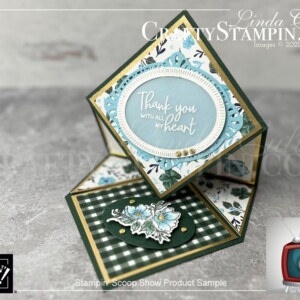 Stampin Scoop Fitting Florets Collection Episode 148 | Join Stampin’ Up! | Frequently Asked Questions about becoming a Stampin’ Up! Demonstrator | Join the Craft Stampin’ Crew | Stampin Up Demonstrator Linda Cullen | Crafty Stampin’ | Purchase Stampin’ Up! Product | FAQ about Paper Pumpkin | Delicate Details Treat Boxes [159248] | Shimmery White Cardstock [101910] | Silver Foil 12" X 12" Specialty Pack [156457] | Gold Foil Sheets [132622] | Rose Gold 12” X 12” Specialty Paper [159139] | Gray Granite 1/4" Shimmer Ribbon [152463] | Petal Pink 3/8" Soft Polyester Ribbon [159192] | Gold 3/8" Shimmer Ribbon [156470] | Rhinestone Basic Jewels [144220] | Champagne Rhinestone Basic Jewels [151193] | Metallics Embossing Powders [155555] |