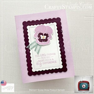 Stampin Scoop Retiring 2021/23 In Colors, what you need to know | Join Stampin’ Up! | Frequently Asked Questions about becoming a Stampin’ Up! Demonstrator | Join the Craft Stampin’ Crew | Stampin Up Demonstrator Linda Cullen | Crafty Stampin’ | Purchase Stampin’ Up! Product | FAQ about Paper Pumpkin | FAQ about Kits Collection | Fresh Freesia | Polish Pink | Evening Evergreen | Soft Succulent | Pale Papaya