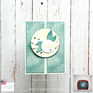 Stampin Scoop Hello, Irresistible and More Online Exclusives Suite Episode 156 | Join Stampin’ Up! | Frequently Asked Questions about becoming a Stampin’ Up! Demonstrator | Join the Craft Stampin’ Crew | Stampin Up Demonstrator Linda Cullen | Crafty Stampin’ | Purchase Stampin’ Up! Product | FAQ about Paper Pumpkin | FAQ about Kits Collection | Online Exclusive Products | Hello, Irresistible Suite Collection [161154] | Irresistible Blooms Bundle [161150] | Irresistible Blooms Stamp Set [161140] | Irresistible Blooms Dies [161149] | Hello, Irresistible 6" X 6" Designer Series Paper [161139] | Loose Frosted Dots [161153] | Tropical Leaf Bundle [161249] | Tropical Leaf Photopolymer Stamp Set [161242] | Tropical Leaf Punch [161248] | Rhino Ready Bundle [161387] | Rhino Ready Cling Stamp Set [160959] | Rhino Ready Dies [160985] | Growth Takes Time Stamp Set [161497] | Classic Letters Stamp Set [161267] | Hope & Peace Stamp Set [159773] | Naturally Gilded 12" X 12" Specialty Designer Series Paper [161639] | Elegant Borders Dies [161593] | Radiating Stitches Dies [161595] | Basics 3D Embossing Folders [161598] | 2" Circle Punch [133782] | 1-3/4"Circle Punch [119850] | Gold & Silver 1/8" Trim Combo Pack [161633] |