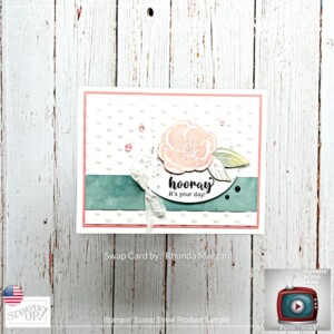 Stampin Scoop Hello, Irresistible and More Online Exclusives Suite Episode 156 | Join Stampin’ Up! | Frequently Asked Questions about becoming a Stampin’ Up! Demonstrator | Join the Craft Stampin’ Crew | Stampin Up Demonstrator Linda Cullen | Crafty Stampin’ | Purchase Stampin’ Up! Product | FAQ about Paper Pumpkin | FAQ about Kits Collection | Online Exclusive Products | Hello, Irresistible Suite Collection [161154] | Irresistible Blooms Bundle [161150] | Irresistible Blooms Stamp Set [161140] | Irresistible Blooms Dies [161149] | Hello, Irresistible 6" X 6" Designer Series Paper [161139] | Loose Frosted Dots [161153] | Tropical Leaf Bundle [161249] | Tropical Leaf Photopolymer Stamp Set [161242] | Tropical Leaf Punch [161248] | Rhino Ready Bundle [161387] | Rhino Ready Cling Stamp Set [160959] | Rhino Ready Dies [160985] | Growth Takes Time Stamp Set [161497] | Classic Letters Stamp Set [161267] | Hope & Peace Stamp Set [159773] | Naturally Gilded 12" X 12" Specialty Designer Series Paper [161639] | Elegant Borders Dies [161593] | Radiating Stitches Dies [161595] | Basics 3D Embossing Folders [161598] | 2" Circle Punch [133782] | 1-3/4"Circle Punch [119850] | Gold & Silver 1/8" Trim Combo Pack [161633] |