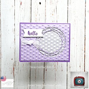 Stampin Scoop Hello, Irresistible and More Online Exclusives Suite Episode 156 | Join Stampin’ Up! | Frequently Asked Questions about becoming a Stampin’ Up! Demonstrator | Join the Craft Stampin’ Crew | Stampin Up Demonstrator Linda Cullen | Crafty Stampin’ | Purchase Stampin’ Up! Product | FAQ about Paper Pumpkin | FAQ about Kits Collection | Online Exclusive Products | Hello, Irresistible Suite Collection [161154] | Irresistible Blooms Bundle [161150] | Irresistible Blooms Stamp Set [161140] | Irresistible Blooms Dies [161149] | Hello, Irresistible 6" X 6" Designer Series Paper [161139] | Loose Frosted Dots [161153] | Tropical Leaf Bundle [161249] | Tropical Leaf Photopolymer Stamp Set [161242] | Tropical Leaf Punch [161248] | Rhino Ready Bundle [161387] | Rhino Ready Cling Stamp Set [160959] | Rhino Ready Dies [160985] | Growth Takes Time Stamp Set [161497] | Classic Letters Stamp Set [161267] | Hope & Peace Stamp Set [159773] | Naturally Gilded 12" X 12" Specialty Designer Series Paper [161639] | Elegant Borders Dies [161593] | Radiating Stitches Dies [161595] | Basics 3D Embossing Folders [161598] | 2" Circle Punch [133782] | 1-3/4"Circle Punch [119850] | Gold & Silver 1/8" Trim Combo Pack [161633] |