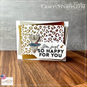 You Can Create It - International Challenge & Inspiration - April 2023 | Join Stampin’ Up! | Frequently Asked Questions about becoming a Stampin’ Up! Demonstrator | Join the Craft Stampin’ Crew | Stampin Up Demonstrator Linda Cullen | Crafty Stampin’ | Purchase Stampin’ Up! Product | FAQ about Paper Pumpkin | FAQ about Kits Collection | Online Exclusive Products | Zany Zoo Stamp Set [161305] | Good Feelings Stamp Set [158737] | Like An Animal Specialty Designer Series Paper [160841] | Gold Foil Sheets [132622] | Countryside Corners Dies [161471] | Zany Zoo Dies [161314] | 2023–2025 In Color™ Dots [161620] |