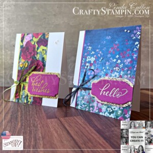 You Can Create It - International Challenge & Inspiration - August 2023 | Join Stampin’ Up! | Frequently Asked Questions about becoming a Stampin’ Up! Demonstrator | Join the Craft Stampin’ Crew | Stampin Up Demonstrator Linda Cullen | Crafty Stampin’ | Purchase Stampin’ Up! Product | FAQ about Paper Pumpkin | FAQ about Kits Collection | Online Exclusive Products | Layering Leaves Stamp Set [161277] | Masterfully Made Designer Series Paper [161192] | More Dazzle Specialty Paper [161749] | Versamark Pad [102283] | Something Fancy Dies [160424] | Very Best Trio Punch [159878] | Handmade Tag Punch [159690] | Parakeet Party Metallic Woven Ribbon [159196] | Starry Sky Metallic Woven Ribbon [159198] | Iridescent Pearl Basic Jewels [158987] | Embossing Additions Tool Kit [159971] Metallics Embossing Powders [155555]
