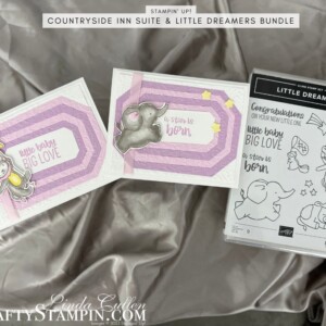 Stampin Scoop Countryside Inn Suite Episode 161 | Join Stampin’ Up! | Frequently Asked Questions about becoming a Stampin’ Up! Demonstrator | Join the Craft Stampin’ Crew | Stampin Up Demonstrator Linda Cullen | Crafty Stampin’ | Purchase Stampin’ Up! Product | FAQ about Paper Pumpkin | FAQ about Kits Collection | Online Exclusive Products | Share A Milkshake Stamp Set [160394] | Share A Milkshake Dies [160395] | Countryside Corners Dies [161471] | Countryside Blossoms Embossing Folder [161473] | Holographic Trio Specialty Paper [161744] | Sponge Daubers [133773] | Stampin' Spritzer [126185] | Wink Of Stella Clear Glitter Brush [141897] | Iridescent Rhinestones Basic Jewels [158130] |