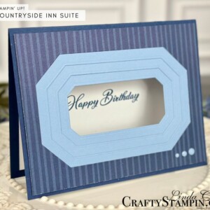 Stampin Scoop Countryside Inn Suite Episode 161 | Join Stampin’ Up! | Frequently Asked Questions about becoming a Stampin’ Up! Demonstrator | Join the Craft Stampin’ Crew | Stampin Up Demonstrator Linda Cullen | Crafty Stampin’ | Purchase Stampin’ Up! Product | FAQ about Paper Pumpkin | FAQ about Kits Collection | Online Exclusive Products | Share A Milkshake Stamp Set [160394] | Share A Milkshake Dies [160395] | Countryside Corners Dies [161471] | Countryside Blossoms Embossing Folder [161473] | Holographic Trio Specialty Paper [161744] | Sponge Daubers [133773] | Stampin' Spritzer [126185] | Wink Of Stella Clear Glitter Brush [141897] | Iridescent Rhinestones Basic Jewels [158130] |