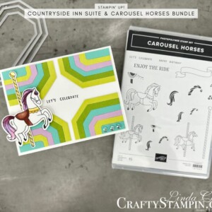 Stampin Scoop Countryside Inn Suite Episode 161 | Join Stampin’ Up! | Frequently Asked Questions about becoming a Stampin’ Up! Demonstrator | Join the Craft Stampin’ Crew | Stampin Up Demonstrator Linda Cullen | Crafty Stampin’ | Purchase Stampin’ Up! Product | FAQ about Paper Pumpkin | FAQ about Kits Collection | Online Exclusive Products | Share A Milkshake Stamp Set [160394] | Share A Milkshake Dies [160395] | Countryside Corners Dies [161471] | Countryside Blossoms Embossing Folder [161473] | Holographic Trio Specialty Paper [161744] | Sponge Daubers [133773] | Stampin' Spritzer [126185] | Wink Of Stella Clear Glitter Brush [141897] | Iridescent Rhinestones Basic Jewels [158130] |