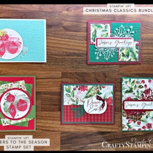 Stampin Scoop Inspiring Christmas DIY Crafting Ideas Episode 165 | Join Stampin’ Up! | Frequently Asked Questions about becoming a Stampin’ Up! Demonstrator | Join the Craft Stampin’ Crew | Stampin Up Demonstrator Linda Cullen | Crafty Stampin’ | Purchase Stampin’ Up! Product | FAQ about Paper Pumpkin | FAQ about Kits Collection | Online Exclusive Products |