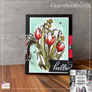 You Can Create It - International Challenge & Inspiration - December 2024 | Join Stampin’ Up! | Frequently Asked Questions about becoming a Stampin’ Up! Demonstrator | Join the Craft Stampin’ Crew | Stampin Up Demonstrator Linda Cullen | Crafty Stampin’ | Purchase Stampin’ Up! Product | FAQ about Paper Pumpkin | FAQ about Kits Collection | Online Exclusive Products | Mixed Florals Stamp Set [164639] | Layering Leaves Stamp Set [161277] | Fluid 100 Watercolor Paper [149612] | Stylish Shapes Dies [159183] | Exposed Brick 3D Embossing Folder [161600] | Black & Very Vanilla Large Check Ribbon [161982] | Rhinestone Basic Jewels [144220] | Water Painters [151298] | Basics Wow! Embossing Powder [165679] | Heat Tool [129053] | Embossing Additions Tool Kit [159971] |