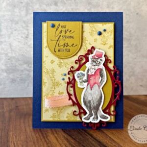 Stampin Scoop Storybook Moments Suite Episode 176 | Join Stampin’ Up! | Frequently Asked Questions about becoming a Stampin’ Up! Demonstrator | Join the Craft Stampin’ Crew | Stampin Up Demonstrator Linda Cullen | Crafty Stampin’ | Purchase Stampin’ Up! Product | FAQ about Paper Pumpkin | FAQ about Kits Collection | Online Exclusive Products | Fluid 100 Watercolor Paper [149612] | Storybook Moments Specialty Designer Series Paper [164662] | Stylish Shapes Dies [159183] | Petal Pink Scalloped Ribbon [164680] | Water Painters [151298] | Foam Adhesive Strips [141825] |