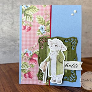 Stampin Scoop Storybook Moments Suite Episode 176 | Join Stampin’ Up! | Frequently Asked Questions about becoming a Stampin’ Up! Demonstrator | Join the Craft Stampin’ Crew | Stampin Up Demonstrator Linda Cullen | Crafty Stampin’ | Purchase Stampin’ Up! Product | FAQ about Paper Pumpkin | FAQ about Kits Collection | Online Exclusive Products | Fluid 100 Watercolor Paper [149612] | Storybook Moments Specialty Designer Series Paper [164662] | Stylish Shapes Dies [159183] | Petal Pink Scalloped Ribbon [164680] | Water Painters [151298] | Foam Adhesive Strips [141825] |