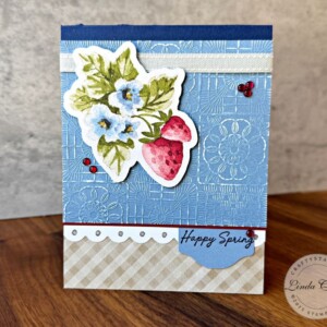 Stampin Scoop Storybook Moments Suite Episode 176 | Join Stampin’ Up! | Frequently Asked Questions about becoming a Stampin’ Up! Demonstrator | Join the Craft Stampin’ Crew | Stampin Up Demonstrator Linda Cullen | Crafty Stampin’ | Purchase Stampin’ Up! Product | FAQ about Paper Pumpkin | FAQ about Kits Collection | Online Exclusive Products | Fluid 100 Watercolor Paper [149612] | Storybook Moments Specialty Designer Series Paper [164662] | Stylish Shapes Dies [159183] | Petal Pink Scalloped Ribbon [164680] | Water Painters [151298] | Foam Adhesive Strips [141825] |