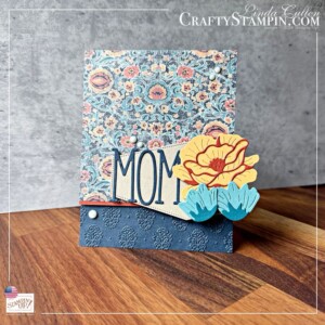 Stamp It Group April 2025 Mother's Day Blog Hop | Join Stampin’ Up! | Frequently Asked Questions about becoming a Stampin’ Up! Demonstrator | Join the Craft Stampin’ Crew | Stampin Up Demonstrator Linda Cullen | Crafty Stampin’ | Purchase Stampin’ Up! Product | FAQ about Paper Pumpkin | FAQ about Kits Collection | Online Exclusive Products | Beautiful Gallery DSP [165196] | Beautiful Motifs Dies [165205] | Pretty Florals Dies ]165178] | Damask Designs Embossing Folder [165214] | Secret Sea Cardstock [165624] | Alphabet À La Mode Dies [160750] | Nested Essentials Dies [161597] | Antique Pearls [164679] |